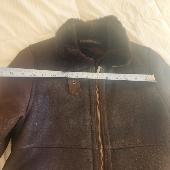 Shearling Bomber Jacket - Picture 14 of 16